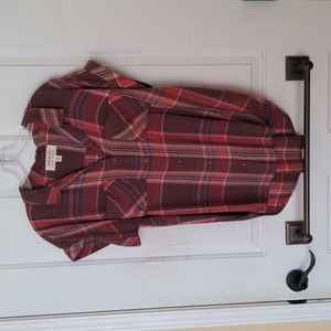 Plaid Cloth and Stone Shirt